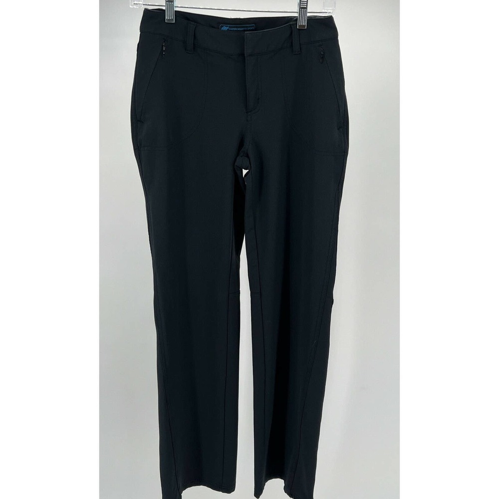 Eastern Mountain Sports Women's Pants Hiking Camping Bike Stretch Black Size 0-R
